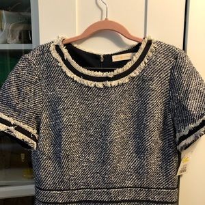 Tory Burch tweed dress 12